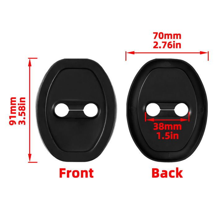 PINMOAP%20Silicone%20Car%20Door%20Lock%20Protective%20Cover%20Thickened%20Anti%20Collision%20Adhesive%20Car%20Door%20Lock%20Buffer%20Shock%20Absorber%20Cover%20-%20Image%202