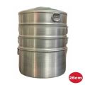 Aluminium Momo Steamer 10 Inches/26cm. 