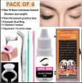 Eyelash Extension Tool Kit Self Grafting Practice Kit for Beginners Individual with Stainless Steel Precision Glue Ring  picker Tools Set. 