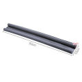 93cm Waterproof Seal Strip Draught Excluder Stopper Door Bottom Guard Double Silicone Rubber Seal Dustproof Soundproof. 