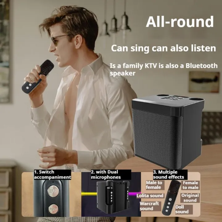 20W%20Powerful%20Wireless%20Portable%20Dual%20Microphone%20Bluetooth%20Sound%20Outdoor%20Family%20Party%20Karaoke%20Subwoofer%20Boom%20Box%20with%202%20Microphone%20-%20Image%206