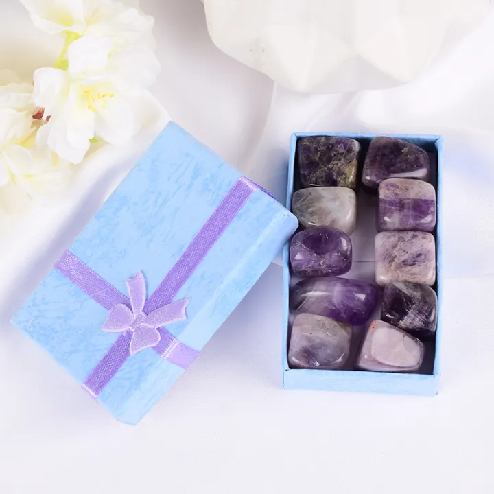 10%20Pcs%20/Set%20Natural%20Tumbled%20Stone%2015-20mm%20Mix%20Rock%20And%20Quartz%20Rose%20Bead%20Chakra%20Healing%20Crystal%20Irregular%20Polishing%20Amethyst%20Home%20-%20Image%205