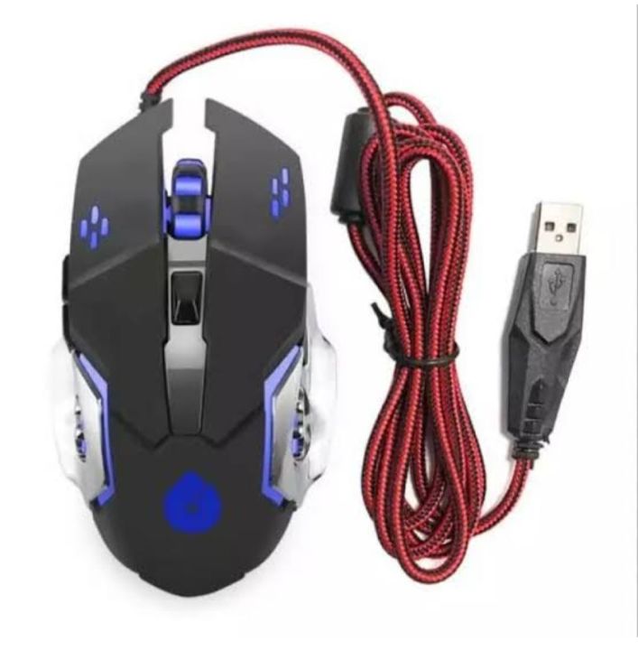 Gaming Mouse RGB Light