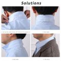 2/1pcs Collar Support Brace Adjustable Embedded Shirt Collar Clips Invisible Suits Neckline Insert Enhancer for Men Women.