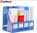 Comix Magazine File Book Holder Desktop Organizer Large-4 Multi Colors. 