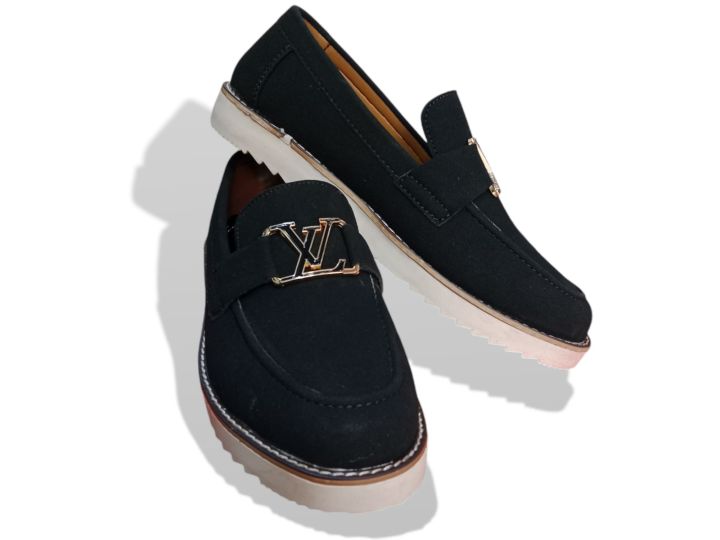Men's%20Black%20Velvet%20Formal%20Comfortable%20shoes%20Sneaker%20Fashion%20Loafer's%20-%20Image%204