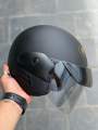 Stm Half Face helmet made in nepal. 