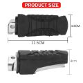 S1000XR 1200GS Motorcycle Rear Passenger Footpegs  Cover For BMW R1200 R1250 GS ADV R1200GS R1250GSA Footrest Plate Shield. 