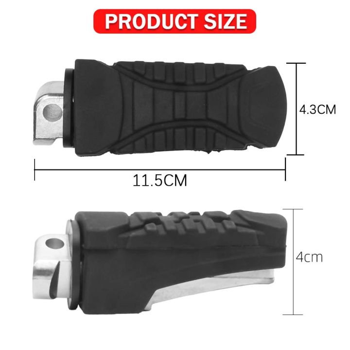 S1000XR%201200GS%20Motorcycle%20Rear%20Passenger%20Footpegs%20%20Cover%20For%20BMW%20R1200%20R1250%20GS%20ADV%20R1200GS%20R1250GSA%20Footrest%20Plate%20Shield%20-%20Image%207