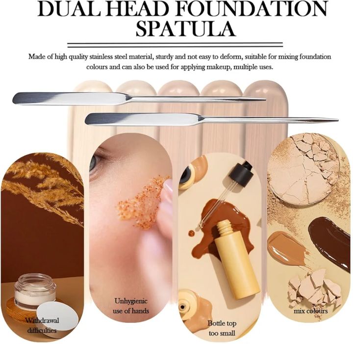 1PCS%20Makeup%20Spatula,%20Stainless%20Steel%20Foundation%20Spatula,%20Makeup%20Stirring%20Rod%20Tool%20for%20Nail%20Art%20Face%20Makeup,%206.4Inch%20-%20Image%205