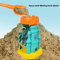 Baby sand-digging tools, beach buckets, shovels, beach toys, children's beach castle construction, outdoor toys, sand-playing to. 