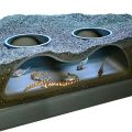 Multifunctional Aquarium Underground Tunnel Cave Curve Fish Tank Decoration Two Hole Fish Tank Decor Under Gravel Tunnel. 
