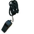 High Quality Black Whistle Referee Game Halter Whistle Outdoor Travel Hiking Whistle Suitable for Basketball Volleyball Games.