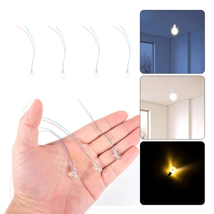 1:87%20Scale%20Model%20Warm%20White%20LED%20Street%20Lamp%20Posts,%20Dollhouse%20Ceiling%20Decor;%20Miniature%20Wall%20Lighting%20-%20Image%202