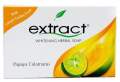Extract Whitening Herbal Soap Papaya Calamansi 125g Halal certified products of Philippines. 