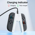 Suitable for Switch2 handle grip, Joy-con2 charging station, game console connection accessories, to enhance the grip experience. 