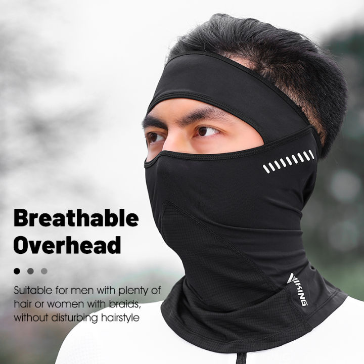 WEST%20BIKING%20Ice%20Silk%20UV%20Protection%20Mask%20For%20Cycling%20Fishing%20Running%20Breathable%20Sport%20Mask%20Bandana%202%20In%201%20Anti%20Slip%20Headband%20-%20Image%202