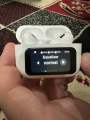 Touch Screen LCD White Apple Airpods Pro Wireless Bluetooth A9 Earbuds ANC/ENC with Multi Level Active Noise Cancellation Headphones. 