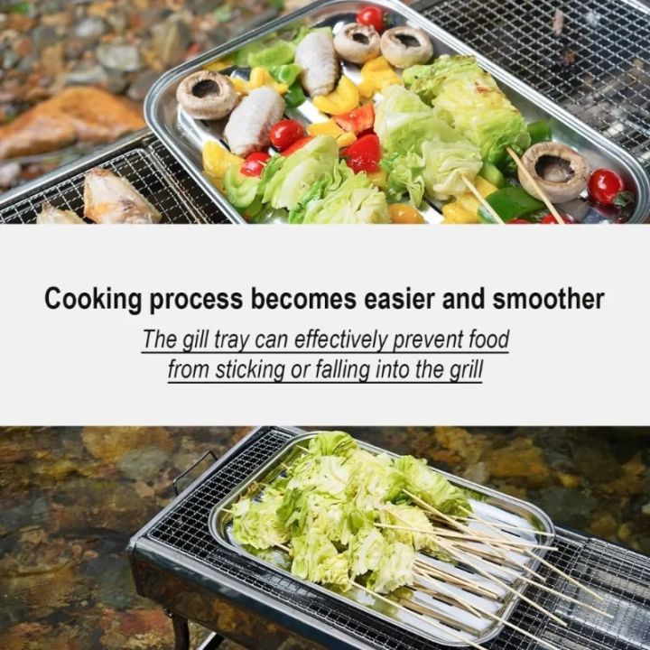 Square%20Perforated%20Barbecue%20Plate%20Basket%20Tool%20Stainless%20Steel%20Grill%20Pan%20Tray%20Plate%20Grilling%20Household%20Baking%20Outdoor%20Barbecue%20-%20Image%204