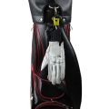 Golf Glove Holder Rack Portable Plastic Gloves Hanger with Key Chain Golf Gloves Supports Gloves Display Stand Golf Accessories. 