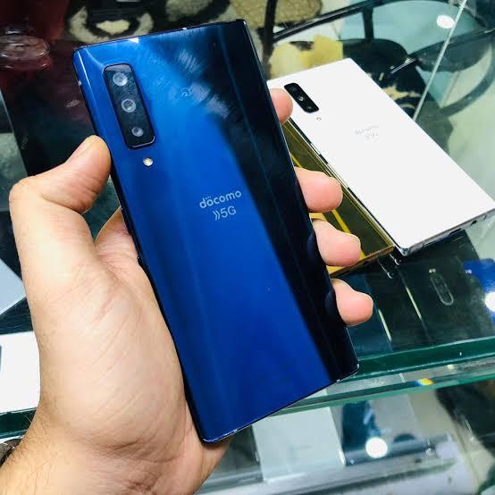 Fujitsu Arrows Docomo | F52-A 5G | 128GB Storage | 8GB RAM | 5G Supported | Snapdragon 765 | 48 MP Camera | PTA Official Approved | Mobile Phone