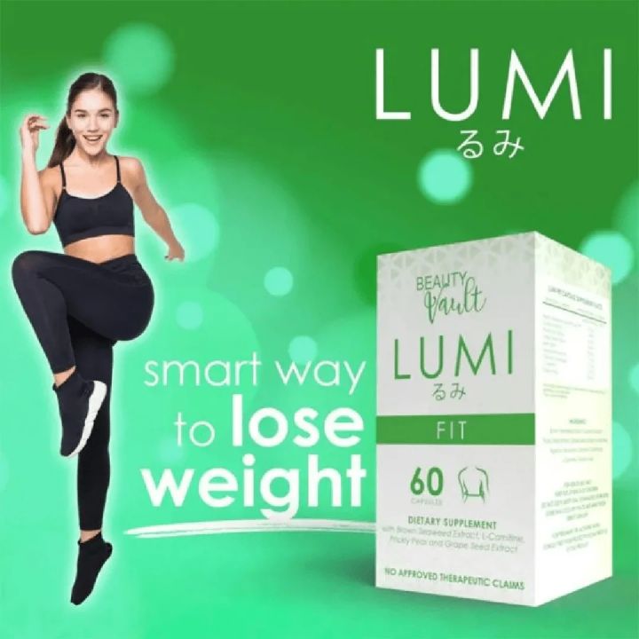 LUMI FIT (60 Capsules