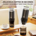 JFBONIN Electric Portable Coffee Machine Capsule Ground Coffee Brewer for Coffee Powder And Coffee Capsule - Coffee Maker.