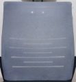 Chair Back 7K Revolving Part CFT-7K-Back.
