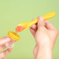 Baby Pacifier Fruit Feeder Baby Silicone Mesh Bag Pacifier Food-grade Fruit and Vegetable Feeder Nursing Toddler Teething Toys.