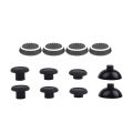 8pcs Enhanced Durable Removable Thumbsticks Analog Stick Joystick Caps Covers Swap Grips for PS5 PS4 SLIM PS4 Pro Controller. 
