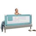 MoonCare - 3 Side Baby Bed Guard Rail Foldable Safety Fence for Kids Anti-Fall Protection Adjustable Bed Rail (3 Pcs). 