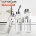 Simple Sport Water Bottle Large Capacity Tea Coffee Cup High Quality Plastic Drinking Water Cup Portable Outdoors Kitchen Tools. 