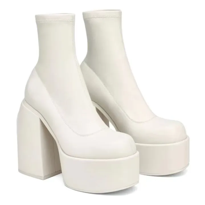 Women%20New%20Fashion%20Short%20Boots%20Women%20%20Leather%20Boot%20Square%20toe%20casual%20Zipper%20high%20heels%20Casual%20thick%20soled%20women%20shoes%20Zapatos%20-%20Image%203