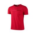 Running T-Shirts Men's Exercise Short Sleeve Print Casual Quick Dry Mens Jogging Sport T-Shirts Gym Trend Tees Summer Hot Sales. 