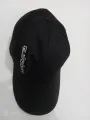 Quality quick silver logo ajestable black cap. 
