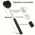 Extendable Cactus Back Scratcher with 1/4-inch & 1/2-inch Spikes, Retractable One-Hand Itch Stick for Men & Women, Durable PVC. 