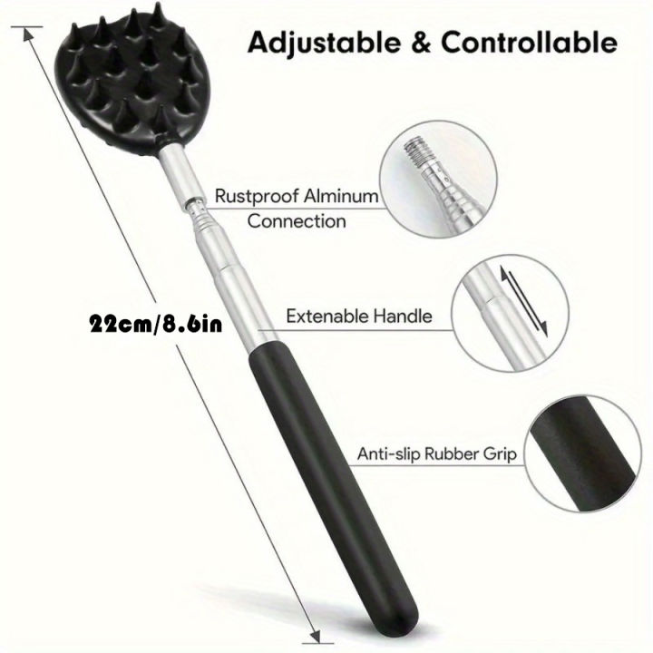 Extendable%20Cactus%20Back%20Scratcher%20with%201/4-inch%20&%201/2-inch%20Spikes,%20Retractable%20One-Hand%20Itch%20Stick%20for%20Men%20&%20Women,%20Durable%20PVC%20-%20Image%202