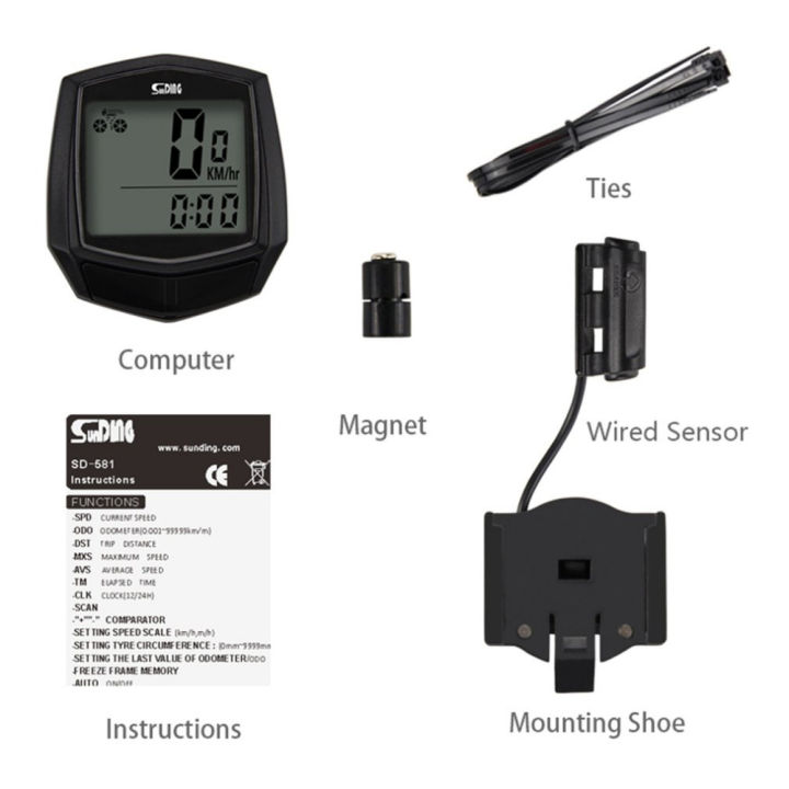 Digital%20Speedometer%20%E2%80%93%20Bicycle%20Accessory%20%7C%20Cycle%20Computer%20%7C%20Bicycle%20Digital%20Meter%20%7C%20Bike%20Computer%20%7C%20Mountain%20Bike%20Wired%20Computer,%20SD%20581%20Waterproof%20-%20Image%204