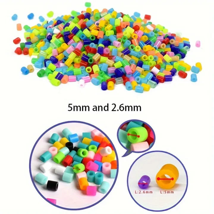 Fuse%20Beads%202000pcs%202.6MM%203D%20Pixel%20Puzzle%20Mini%20Iron%20Beads%20Handmade%20Crafts%20Decor%20DIY%20Make%20Puzzle%20High%20Quality%20Melting%20Beads%20-%20Image%206