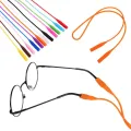 Silicone Eyeglasses Strap Glasses Sunglasses Chain Sports Band Cord Holder Elastic Anti Slip String Ropes Elastic Glasses String. 