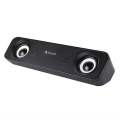 KISONLI I-610 USB HOME THEATER SYSTEM SOUNDBAR SPEAKER FOR PC OR LAPTOP. 