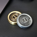 Metal EDC Stress Relief Toy Magnetic Fidget Coins Adult EDC Sensory Toy for Autism Devil Milk Cap Stress Spinner Adult . 
