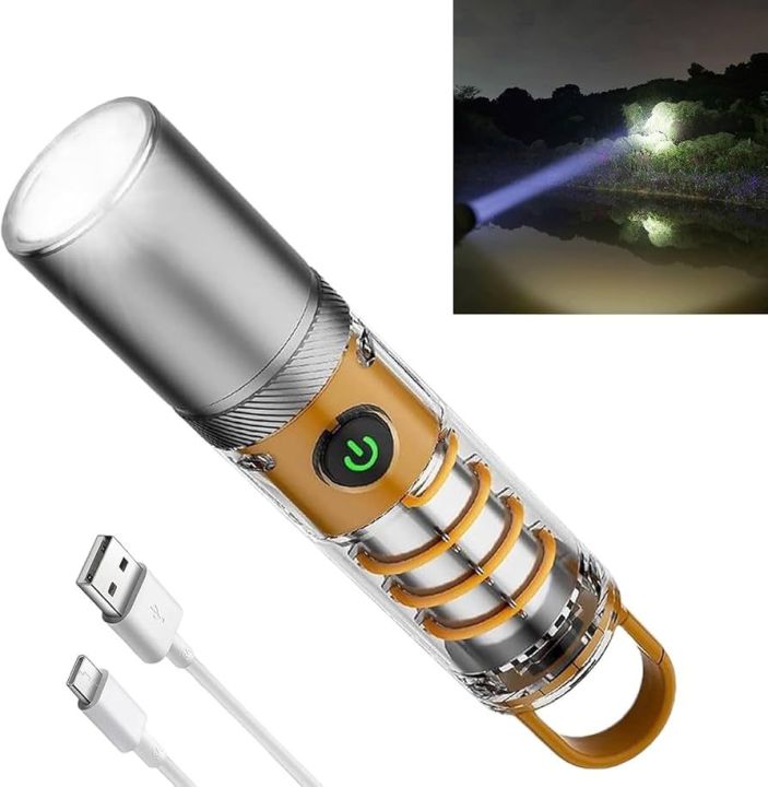 X10%20White%20Laser%20Outdoor%20LED%20Flashlight%20Multi-Functional%20Camping%20Lighting%20Flashlight%20Portable%20Rechargeable%20Work%20lamp%20-%20Image%209