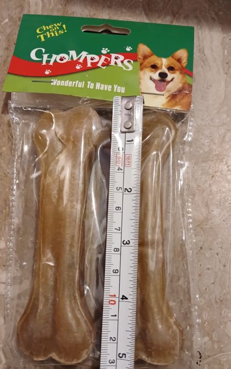 Pets Pack of 2 5 inches Calcium Bone