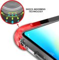 For Samsung Galaxy S20 Ultra 6.9 5G - Camera Protection Premium Silicone Case Crystal Clear Soft Tpu Ultra-Thin Transparent Flexible Protective Mobile Phone Back Cover - Camera.