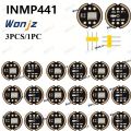 3pcs / 1pc INMP441 Omnidirectional Microphone Module, SPI Interface, Compatible with Arduino, ESP32, Raspberry Pi, STM32. 