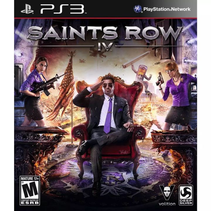 Saints Row 4 - PlayStation 3 / PS3 (Used)
