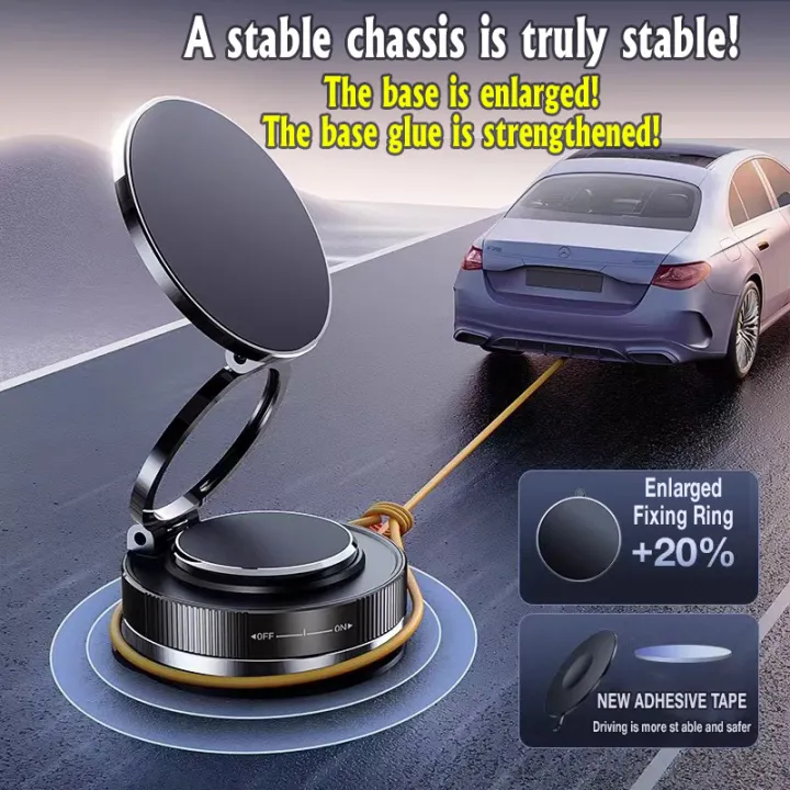 360%C2%B0%20Adjustable%20Vacuum%20Magnetic%20Phone%20Holder%20-%20Image%203