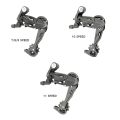 MicroNEW Mountain Bike Rear Derailleur 3x7 3x8 3x9 3x10 3x11 Speed with Internal Shift Cable MTB Bicycle Front Shifter. 