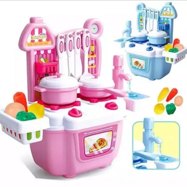 Kids%20Pretend%20Play%20Kitchen%20Set%20with%20Water%20Tap%20Circulation%20Dishwasher%20Light%20Sound%20Toy%20-%20Image%202